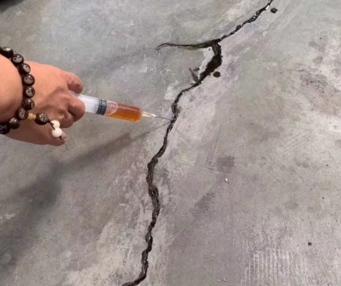 肃北混凝土裂缝修补技术详解​