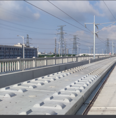 肃北植筋胶在高铁无砟轨道上的应用