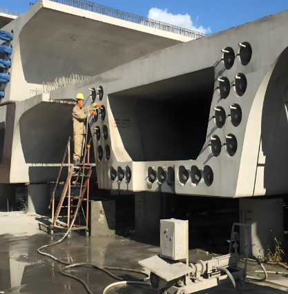 肃北压浆料施工流程及注意事项