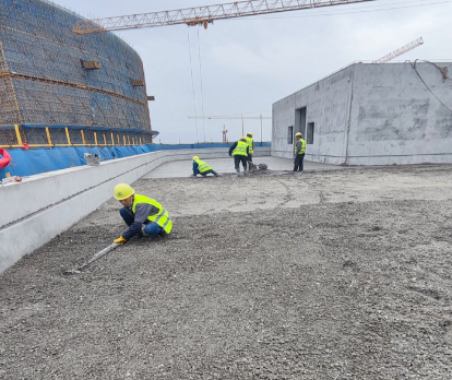 肃北轻集料混凝土施工流程及注意事项